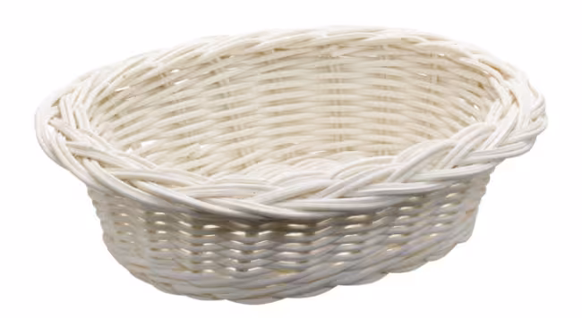 Rieten presentatie mandje