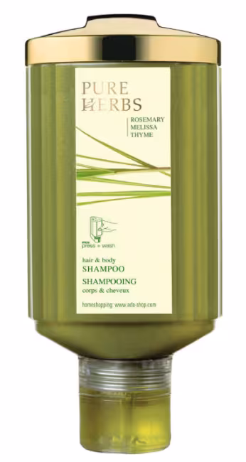 Pure Herbs hair & bodywash 330ml Press & Wash