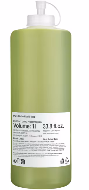 Pure Herbs liquid soap 1L refill