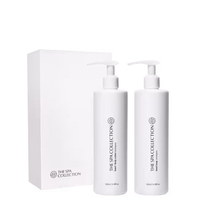 The Spa Collection Lemongrass giftbox 400ml