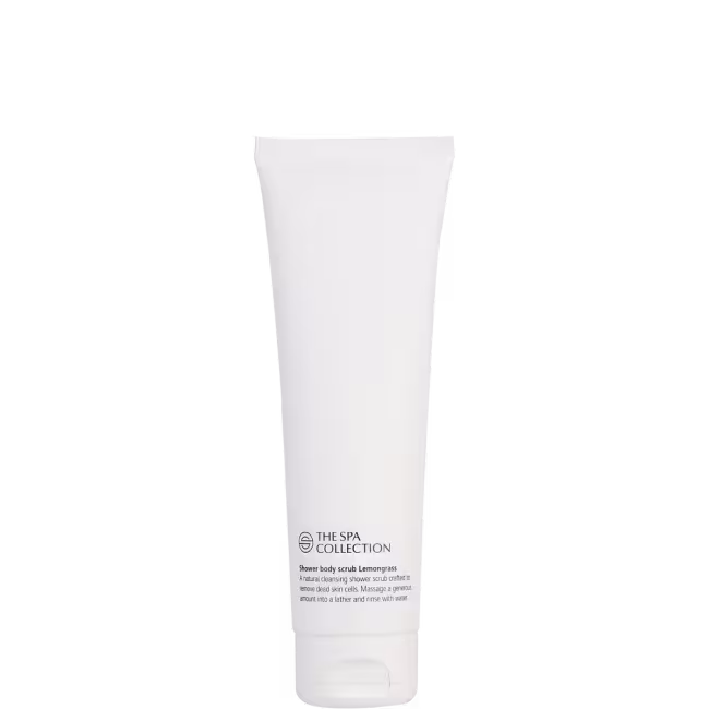 The Spa Collection Lemongrass body scrub