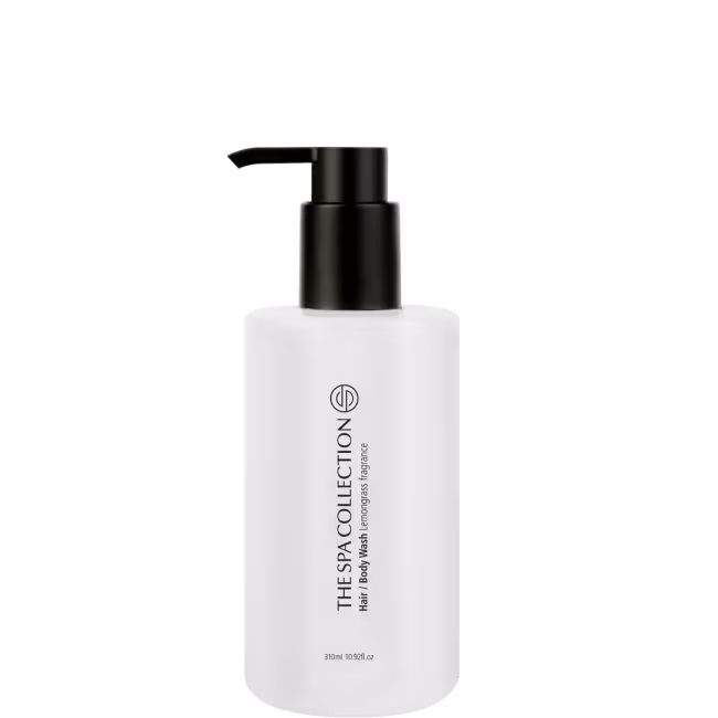 The Spa Collection Lemongrass hair & bodywash 310ml