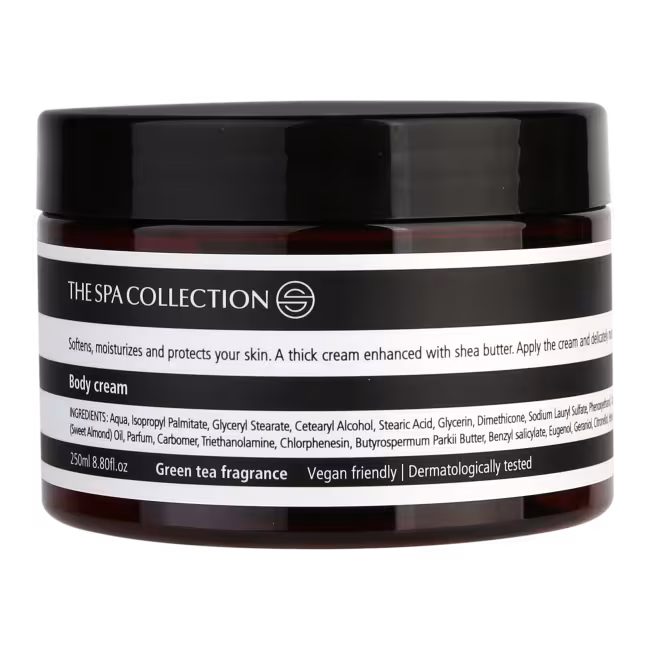 The Spa Collection Green Tea bodycream 250ml pot