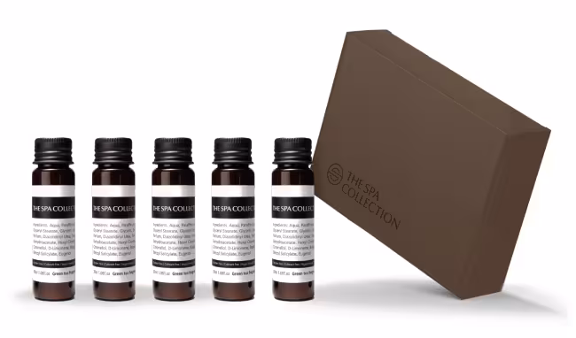 The Spa Collection Green Tea travel set