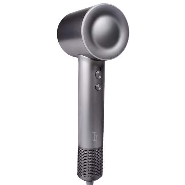 Largo Lash haardroger + accessoires + koffer + wand knop anti diefstal