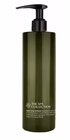 The Spa Collection Vetiver liquid soap 400ml