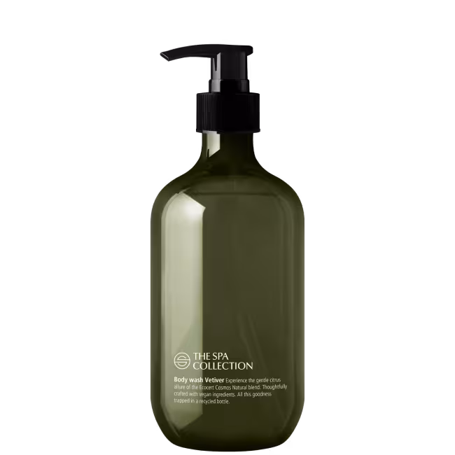 The Spa Collection Vetiver bodywash 475ml pomp