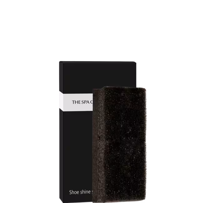 The Spa Collection shoe shine black