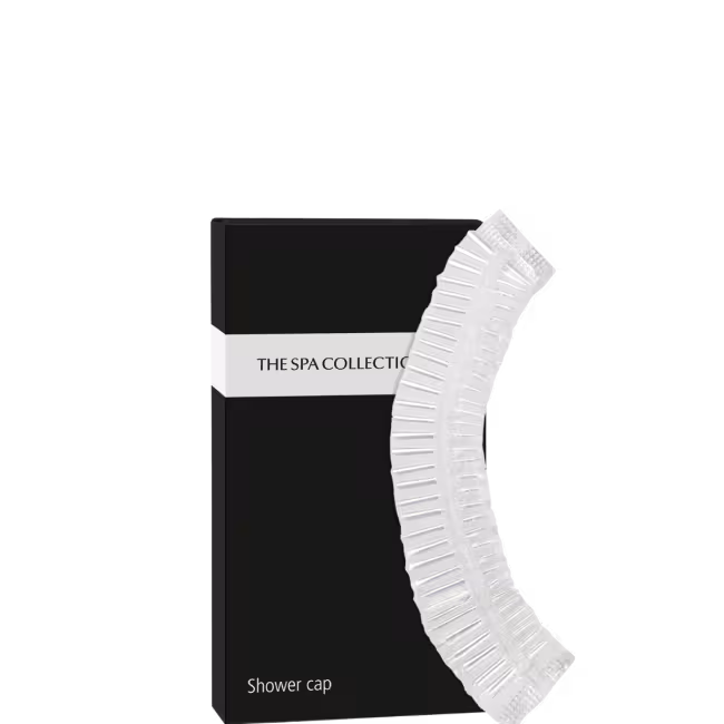 The Spa Collection shower cap black