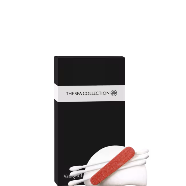 The Spa Collection sewing set black