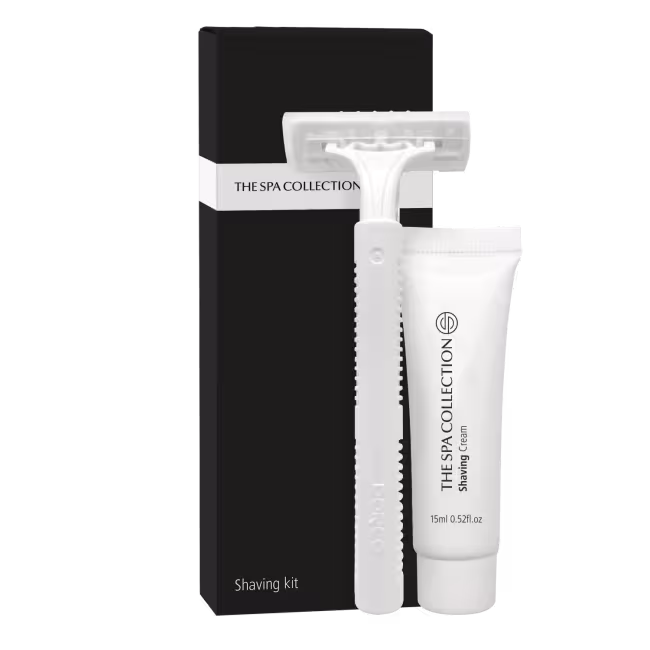 The Spa Collection shavingset black