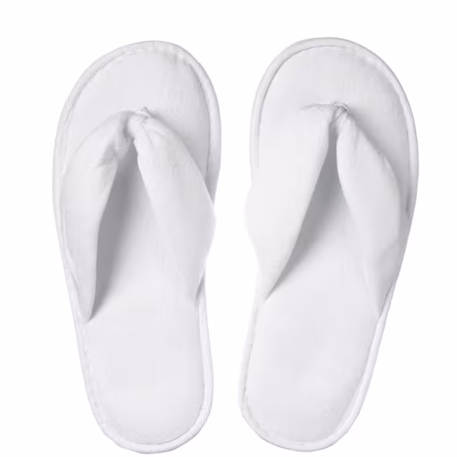 Slipper flipflop terry wit