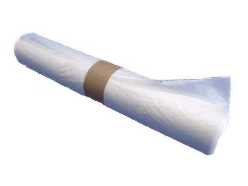 Afvalzak HDPE 50x55 cm T15 transparant