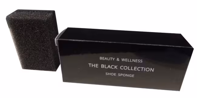 Aqualine black shoe shine