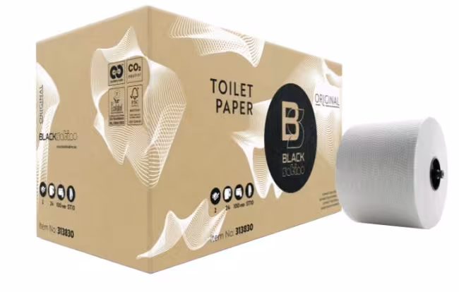 BlackSatino ST10 Toiletpapier Doprol 2lgs Premium 24x714vel