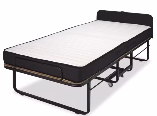 Vouwbed met houten bodem