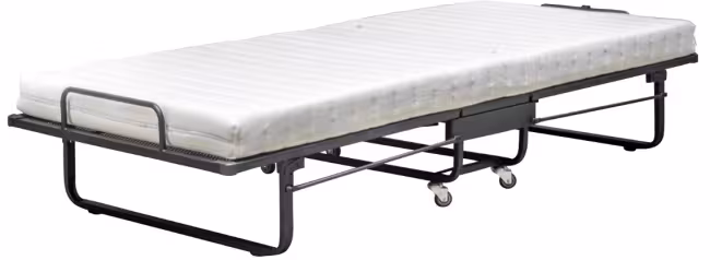 Vouwbed spiraalbodem incl.hoes 6st