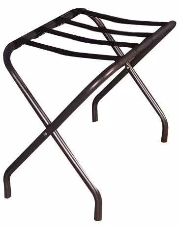 Bagagerek staal zwart