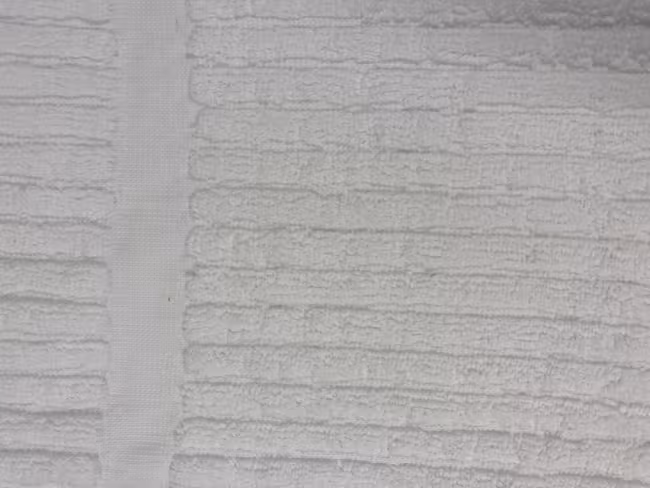 Badhanddoek bruin jaquard 500 gram 70 x 140 cm