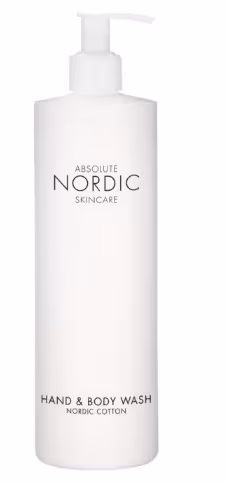 Nordic Skincare hand & bodywash 500ml pomp