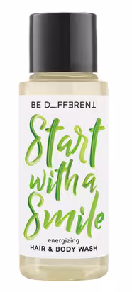 Be Different hair & bodywash 30ml