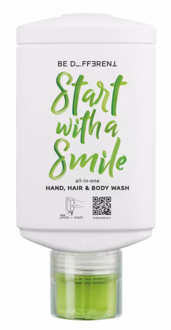 Be Different all-in-one 330ml Press & Wash