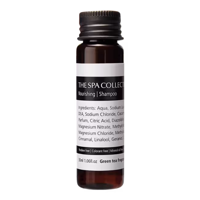 The Spa Collection Green Tea shampoo 30ml