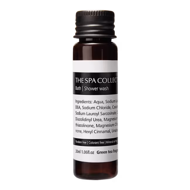 The Spa Collection Green Tea bodywash 30ml