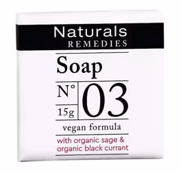 Naturals Remedies soap 15gram