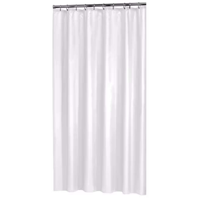 Douchegordijn wit 180x200 5 textiel