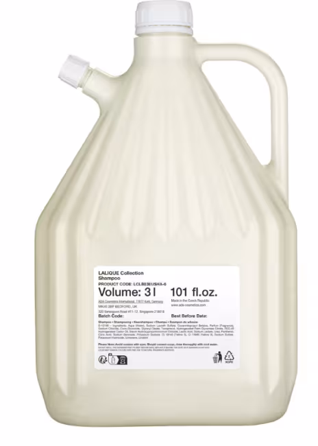 Lalique shampoo 3L navulling