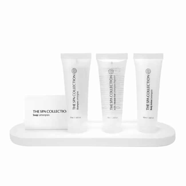 B&B pakket The Spa Collection lemongrass