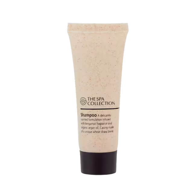 The Spa Collection Bergamot shampoo 30ml