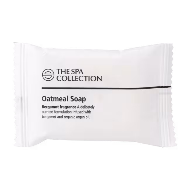 The Spa Collection Bergamot oatmeal soap bar 20gr