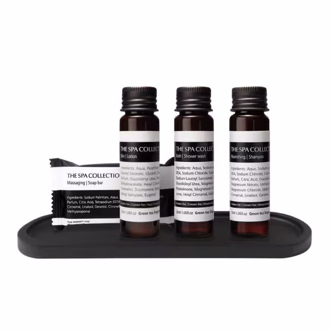 B&B pakket The Spa Collection Green Tea