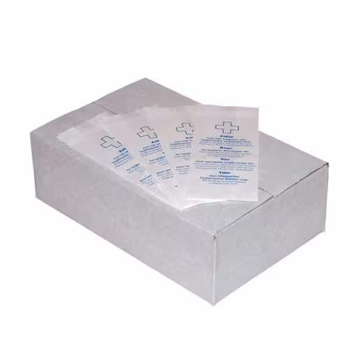 Hygienezakjes wit papier