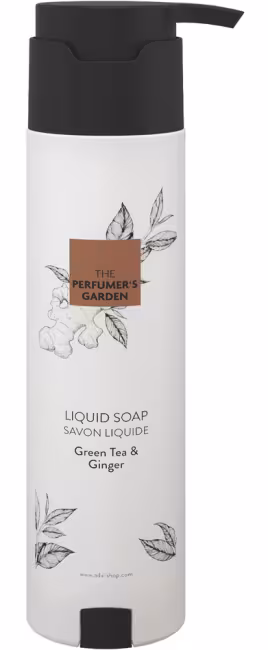 Perfumers Garden liquid soap 300ml SHAPE