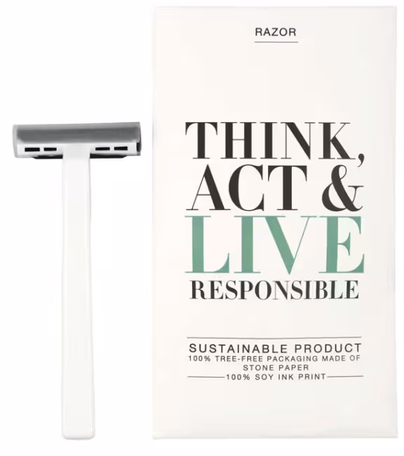 Think, Act & Live Responsible scheermes (maismeel)