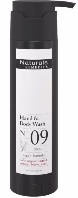 Naturals Remedies bodywash 300ml SHAPE