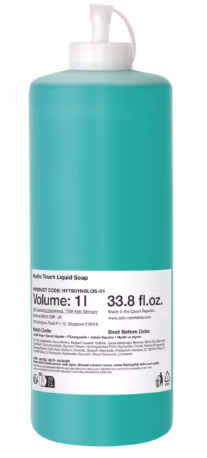 Hydro Touch liquid soap 1L navulling