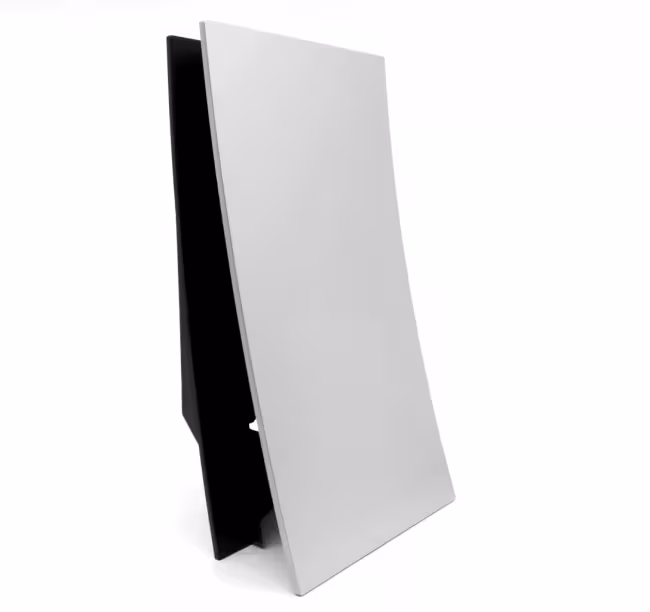 IllI1 houder zilver met tekst: hair-body-hands